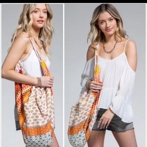 New Paisley Print Patchwork bag